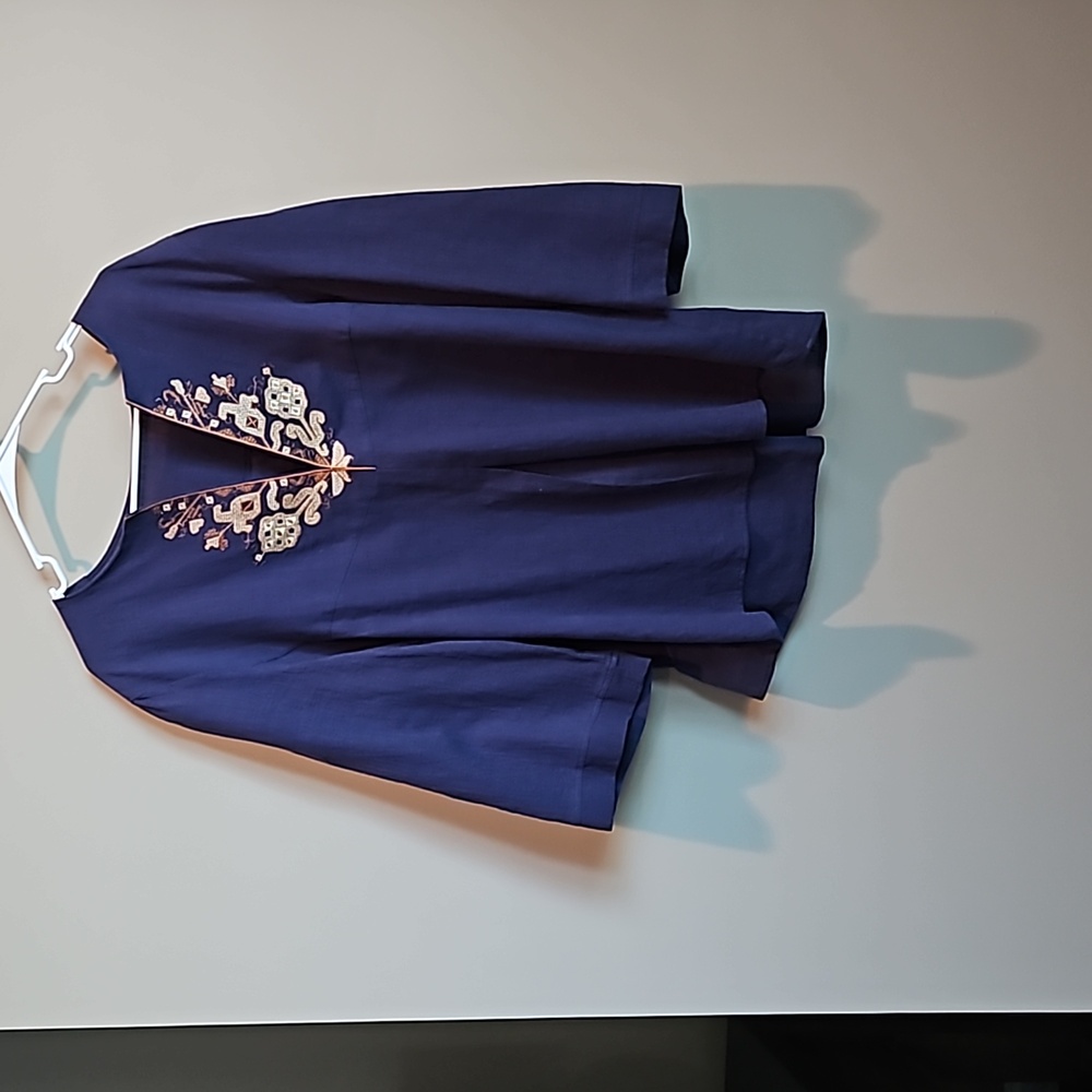 Boho Embroidered Blouse